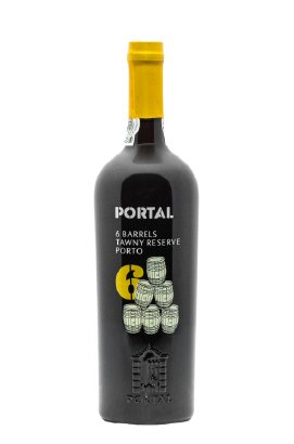 Portal 6 Barrels Tawny Reserve Porto Wine